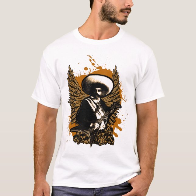 Camiseta Zapata Rocks (Frente)