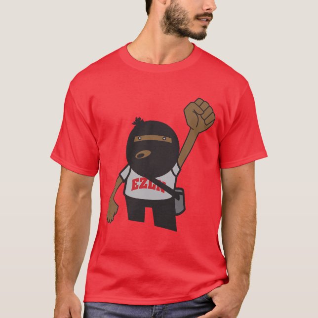 Camiseta Zapatista EZLN (Frente)