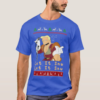 Camiseta Zapp Brannigan Deixa-o passar o Natal