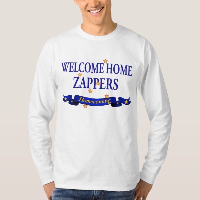 Camiseta Zappers Home bem-vindo (Frente)