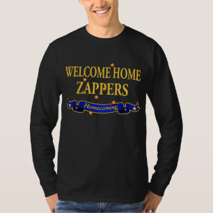 Camiseta Zappers Home bem-vindo