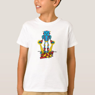Camiseta Zapping Robot