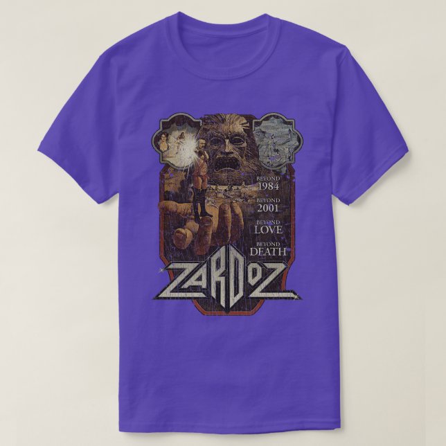 Camiseta Zardoz 1974 (Frente do Design)