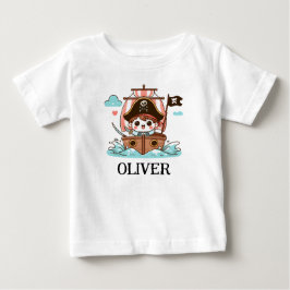 Camiseta Zarpando para Aventura! Pirata Kid