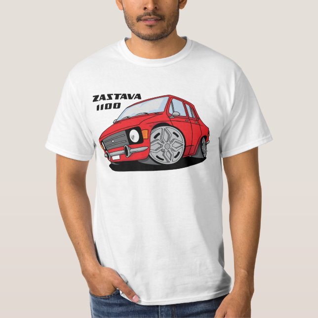 Camiseta Zastava 100 (Frente)