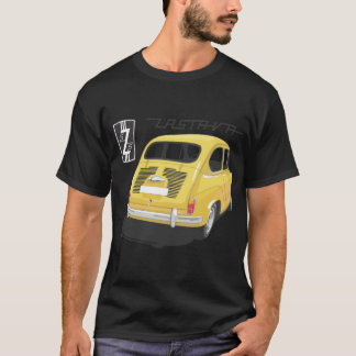 Camiseta Zastava girl retro vintage friend friend girl