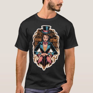 Camiseta Zatanna