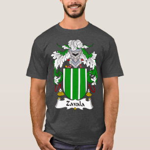 Camiseta Zavala Casaco da Guarda Familiar de Armas