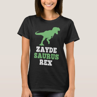 Camiseta Zayde-saurus Rex Dino Dinossauro Engraçado Legal Z