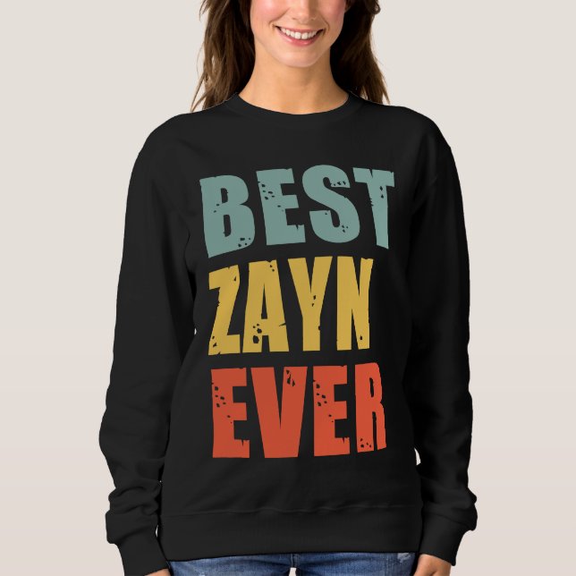 Camiseta Zayn Best Ever  Zayn (Frente)