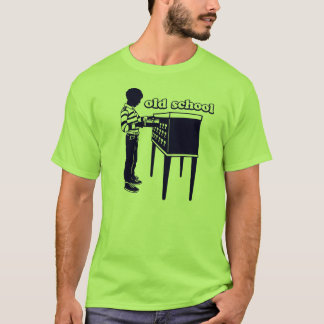 Camiseta zaz-velho-escola-marinho
