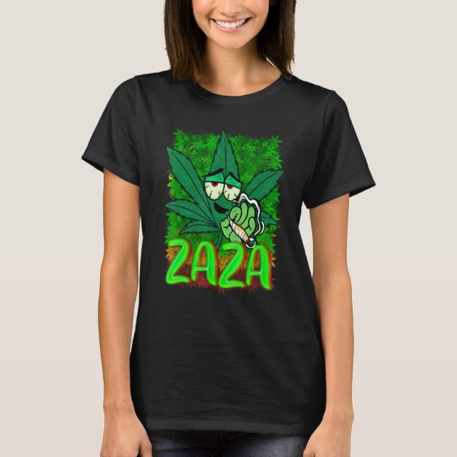Camiseta Zaza Erva Exótica (Frente)