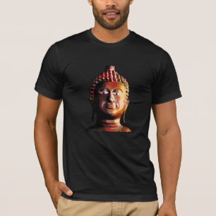 Camiseta Zazzle, buda de bronze