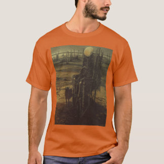 Camiseta Zdzislaw Beksinski menina retrô