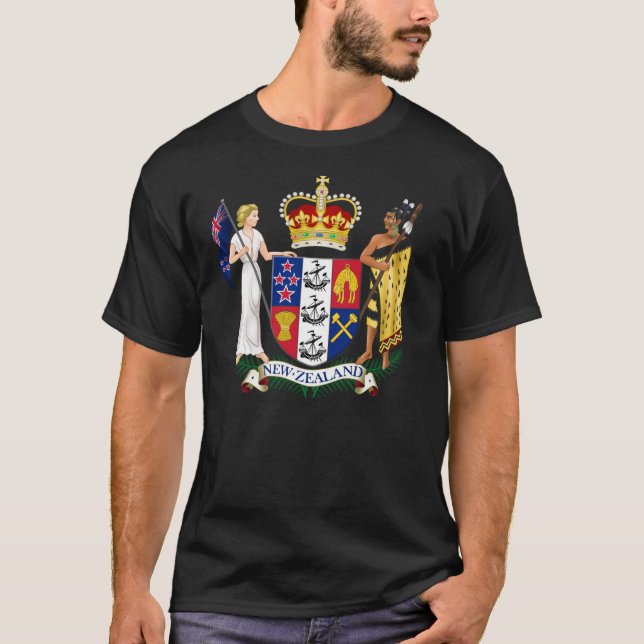 Camiseta Zealand New (Frente)