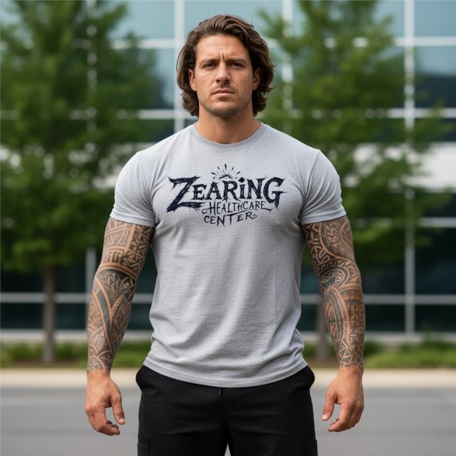 Camiseta Zearing Saúde (Criador carregado)