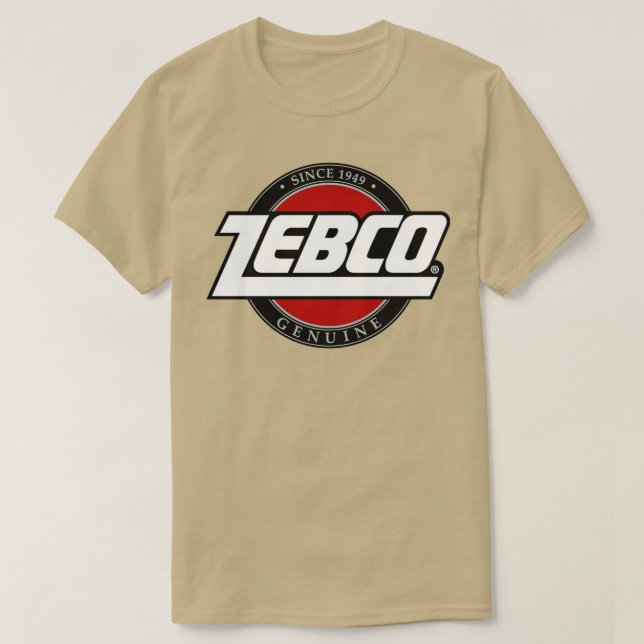 CAMISETA ZEBCO FISHING (Frente do Design)