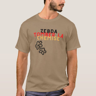 Camiseta Zebda Tomber La Chemise