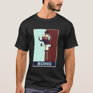 Camiseta Zebedee Boing Pop Art Classic