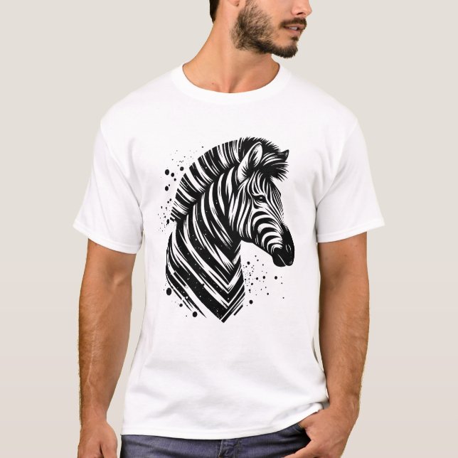 Camiseta Zebra (Frente)