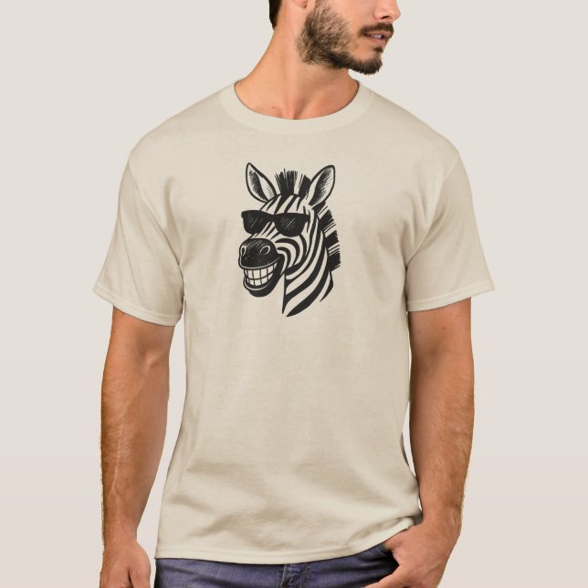 Camiseta Zebra (Frente)