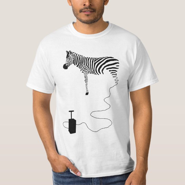 Camiseta zebra (Frente)