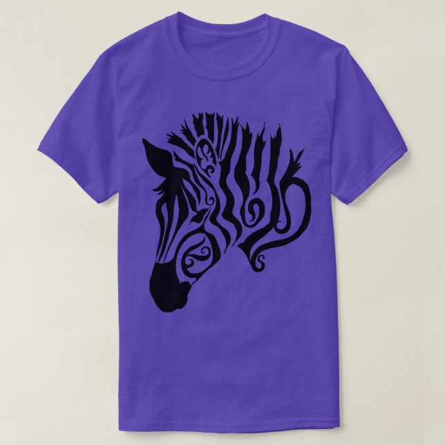 CAMISETA ZEBRA (Frente do Design)