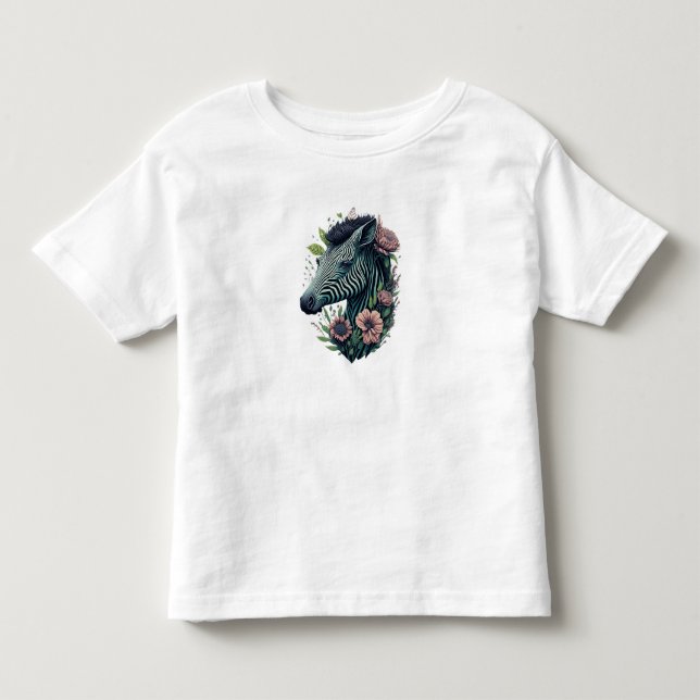 CAMISETA ZEBRA (Frente)