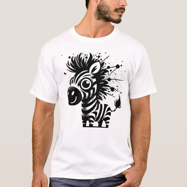 Camiseta Zebra  (Frente)
