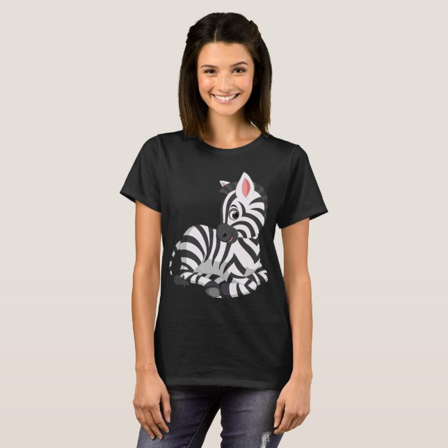 Camiseta Zebra (Frente Completa)