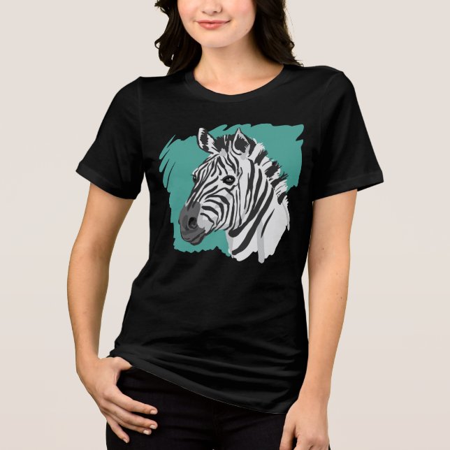Camiseta Zebra (Frente)