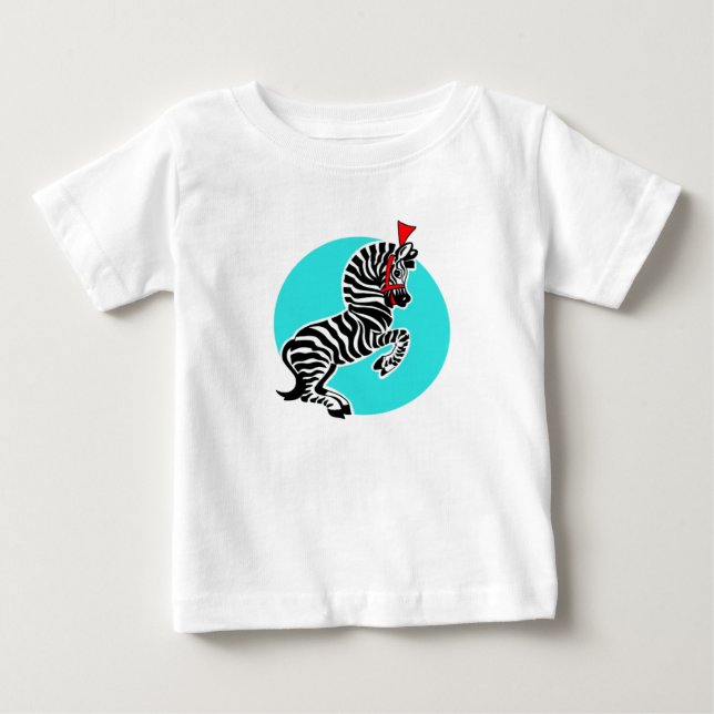 Camiseta Zebra (Frente)