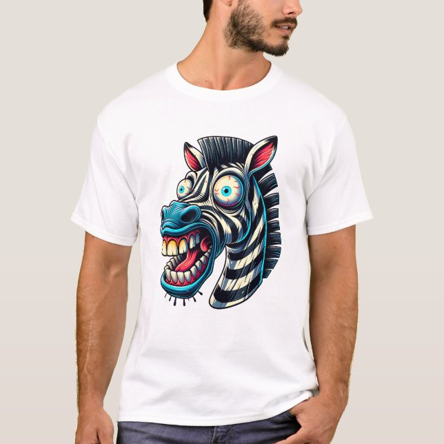 Camiseta Zebra (Frente)