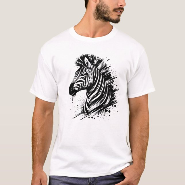 Camiseta Zebra (Frente)