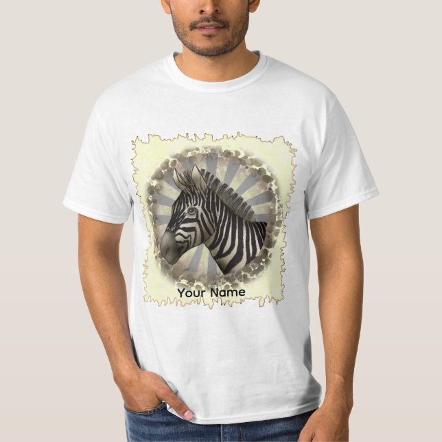 Camiseta Zebra  (Frente)