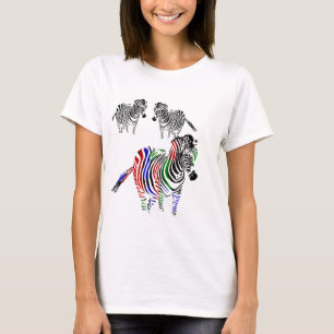Camiseta zebra
