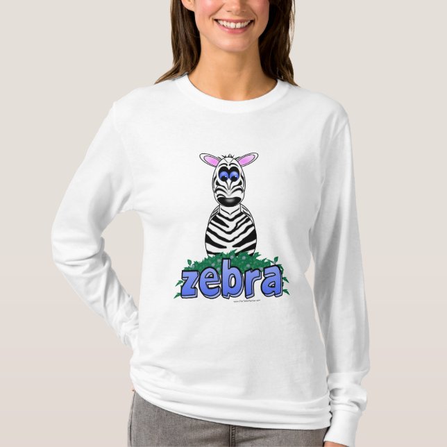 CAMISETA ZEBRA (Frente)