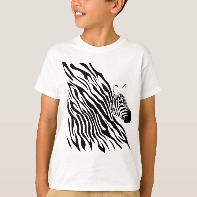 Camiseta Zebra (Frente)