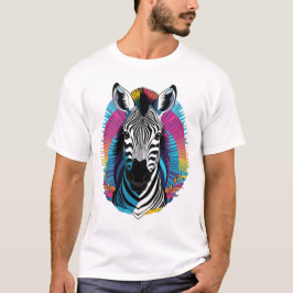 Camiseta Zebra