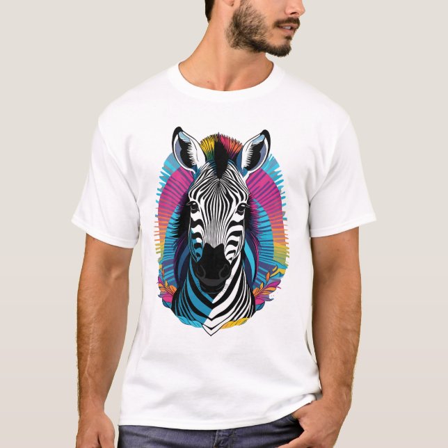 Camiseta Zebra (Frente)