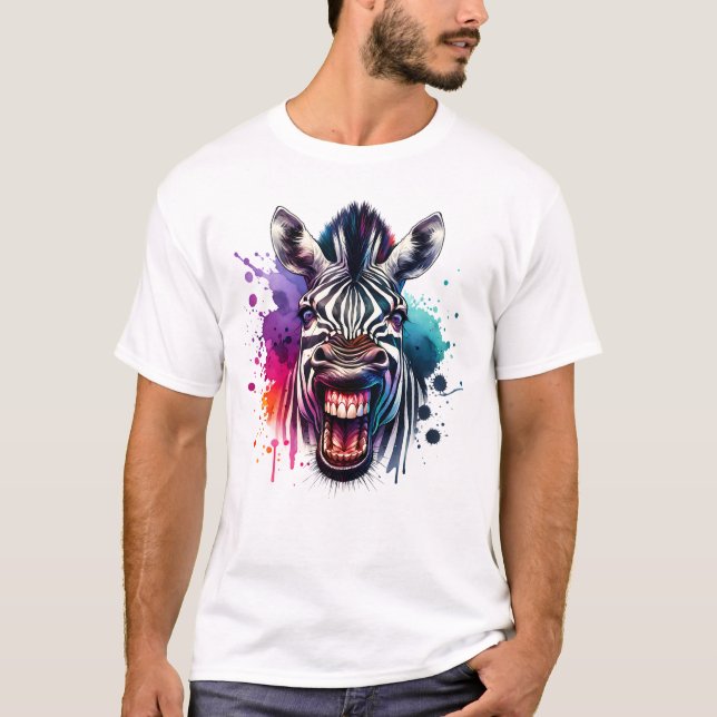 Camiseta Zebra (Frente)