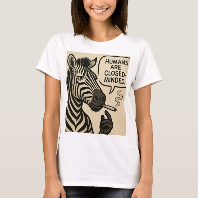 Camiseta Zebra (Frente)
