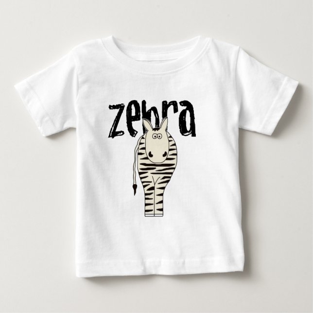 Camiseta Zebra (Frente)
