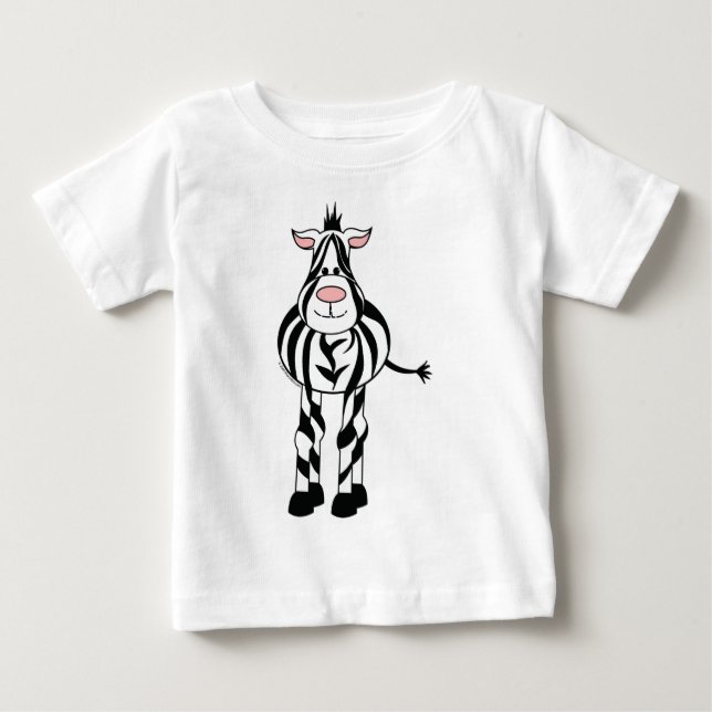 Camiseta Zebra (Frente)