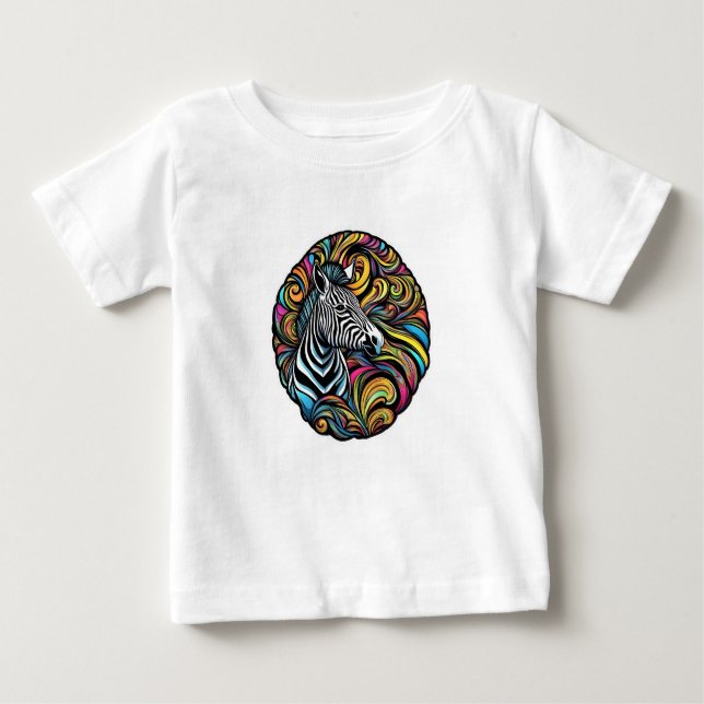 Camiseta Zebra 1 (Frente)
