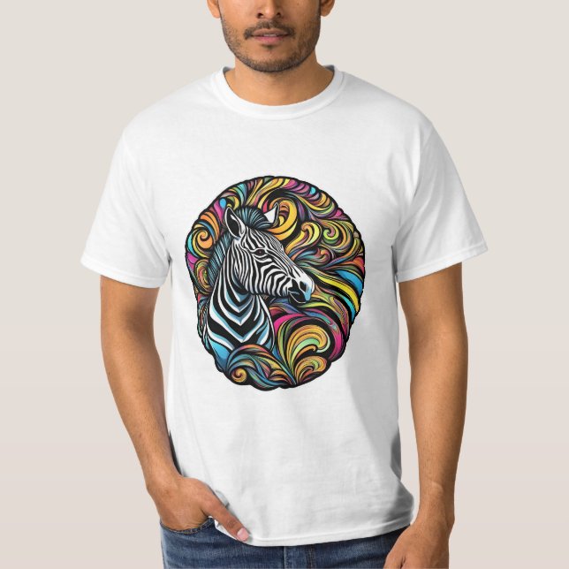 Camiseta Zebra 1 (Frente)