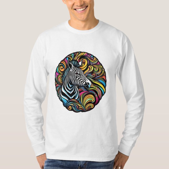 Camiseta Zebra 1 (Frente)