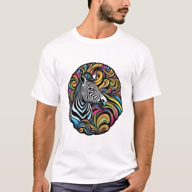 Camiseta Zebra 1 (Frente)