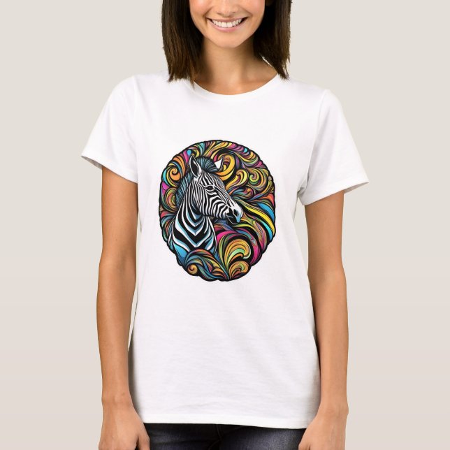 Camiseta Zebra 1 (Frente)