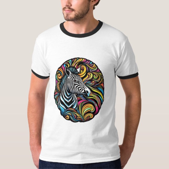 Camiseta Zebra 1 (Frente)